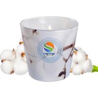 Ly nến thơm tinh dầu Bartek Wellness &amp; Beauty 115g QT00666 - hương hoa bông, nến trang trí, thơm phòng, thư giãn, khử mùi giao mẫu ngẫu nhiên