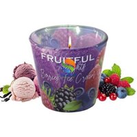 Ly nến thơm tinh dầu Bartek Fruitful 115g QT04963 - hương trái cây, nến trang trí, thơm phòng, thư giãn, khử mùi giao mẫu ngẫu nhiên