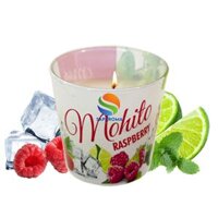 Ly nến thơm tinh dầu Bartek Mohito 115g QT028230 - hương bạc hà, nến trang trí, thơm phòng, thư giãn, khử mùi giao mẫu ngẫu nhiên