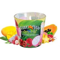 Ly nến thơm tinh dầu Bartek Tutti Frutti 115g QT1667 - trái cây rừng, nến trang trí, thơm phòng, thư giãn, khử mùi giao mẫu ngẫu nhiên