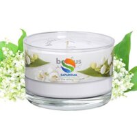 Ly nến thơm tinh dầu Bolsius Lily of the Valley 155g QT024868 - hoa lan chuông, nến trang trí, thơm phòng, thư giãn, khử mùi
