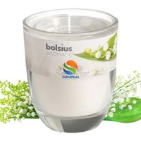 Ly nến thơm tinh dầu Bolsius Lily of the Valley 105g QT024330 - hoa lan chuông, nến trang trí, thơm phòng, thư giãn, khử mùi