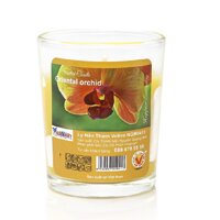 Ly nến thơm votive Miss Candle FTRAMART NQM0413 Lựa chọn mùi hương - Vàng