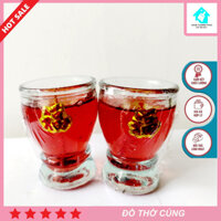 Ly Nến Thủy Tinh Cúng Phật Chất Liệu Cao Cấp Mẫu Mã Đa Dạng Thiết Kế Đẹp Mắt [Hộp 12 Ly]