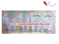 LY NHỰA 140ML (LỐC/50 CÁI)