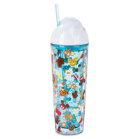 Ly nhựa 2 lớp Bánh Kẹo Disney