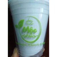 Ly nhựa 500 ml đựng trà sữa in theo yêu cầu