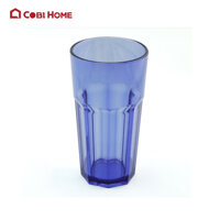 Ly nhựa bát giác trong suốt Samkwang PC14OTCblue  - Xanh - 140ml