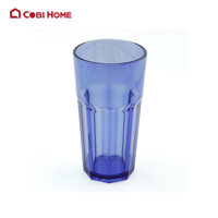 Ly nhựa bát giác trong suốt Samkwang PC16OTCblue - Xanh - 160ml