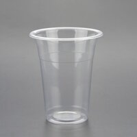 Ly nhựa cốc nhựa trắng pp 400ml