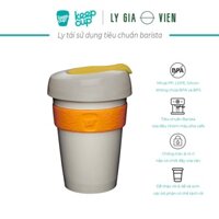 Ly Nhựa Cứng Giữ Nhiệt KeepCup Original - Original Gazania - 6oz - 177ml