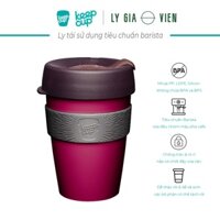 Ly Nhựa Cứng Giữ Nhiệt KeepCup Original - Original Mulberry - 12oz - 340ml