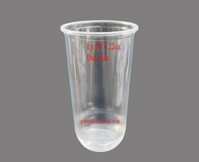 Ly Nhựa Đáy Bầu 700ml PP - dùng nắp D95- 22oz loại 1 - 1 cây 50 ly