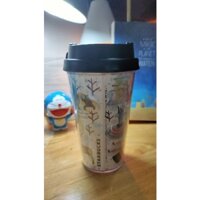 Ly nhựa đựng cafe Starbucks ( Hokkaido Japan) | hàng chính hãng.