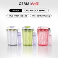 Ly Nhựa GERM Coca-Cola 390ml - Ly Nhựa Tritan - Ly Uống Nước - Thiết Kế Nhỏ Gọn - GE-CK22SS-S23