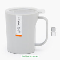 Ly nhựa nhà tắm có nắp 250ml (Nhiều mẫu)-Giao mẫu ngẫu nhiên - Hachi Hachi Japan Shop