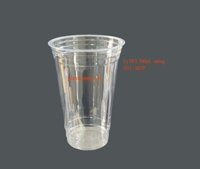 Ly nhựa PET 500ml - D93 (dày) - cây 50 cái (MT)