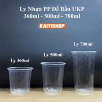 Ly Nhựa PP 500ml Ø95 Đáy Bầu UKP