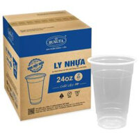 Ly nhựa PP 700ml-95 HP707 (Thùng 1000 cái)