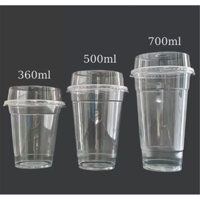 Ly Nhựa PP Trơn 360ml