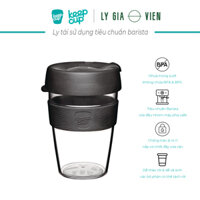 Ly Nhựa Tái Sử Dụng KeepCup Clear Edition Origin Reusable Cup - 12oz - 340ml - Clear Edition Origin