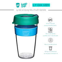 Ly Nhựa Tái Sử Dụng KeepCup Clear Edition Seaside Xuất Xứ Úc