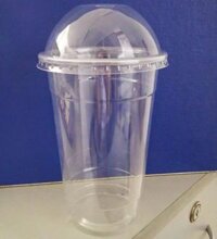 Ly nhựa take away nắp cầu 700ml