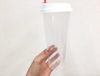 Ly Nhựa Take Away Nắp Tim (700ml)