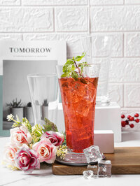 Ly nhựa trong suốt Pilsner