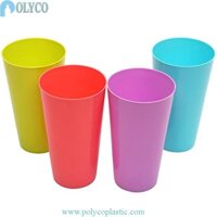 Ly nhựa uống ngon miệng