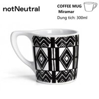 Ly NotNeutral LINO Coffee Mug cốc sứ in hình 300ml - Miramar