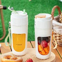 Ly nước ép cầm tay mới, máy ép trái cây di động dung tích lớn, đa chức năng, ly ép nước trái cây tươi, ly nghiền đá, bán buôn, giao hàng nhanh HS6M