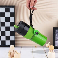 Ly nước giữ nhiệt 710ml Charm hoa , bình nước inox giữ nhiệt cao cấp đầy đủ phụ kiện