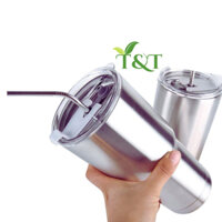 Ly Nước Giữ Nhiệt 900ML Inox Có Kèm Túi Đựng, Ống Hút Và Cọ Bình