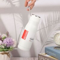 Ly Nước Giữ Nhiệt Cao Cấp Inox 304 ,(Khắc Tên Theo Yêu Cầu) 420ml Tiện Dụng Cho Dân Văn Phòng, Tập Gym