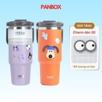 Ly nước giữ nhiệt TYESO 600ML/750ML/900ML chính hãng kiểu dáng mới giữ nóng lạnh trên 10H (BN39)