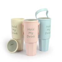 Ly nước nhựa 2 lớp PIONEER 1L PN1073L - Tặng Bộ ỐNG HÚT INOX