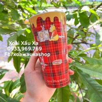 ly nước nhựa hoạt hình gấu winnie the pooh tokyo disney resort