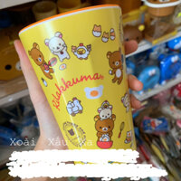 Ly nước nhựa hoạt hình gấu Rilakkuma (500ml)