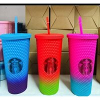 Ly nước Star.buck 710 ml 2 lớp mẫu mới.