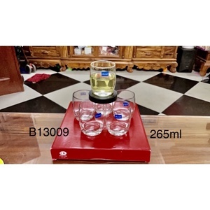 Bộ Ly Ocean Ivory B13009 - 265 ml