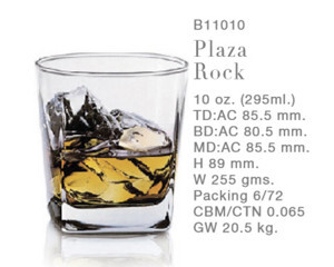 Ly Plaza rock 295ml