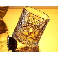 Ly rock thủy tinh pha lê uống whisky rượu mạnh, cốc uống ruou wine glass _ Hộp 6 chiếc