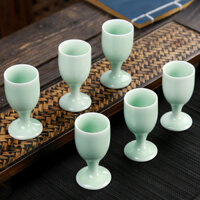 Ly rượu gốm mới, ly rượu, ly highball, ly rượu nhỏ, mảnh đơn với giao hàng miễn phí
