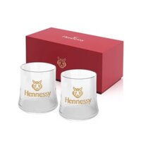 Ly rượu Hennessy ly rượu Cognac Ly Ly đôi hộp quà Công suất 310 ml XDR0