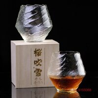 Ly rượu không khí mờ ảo của Nhật Bản, bông tuyết rơi rượu Whisky, hình búa, ly rượu Whisky XO, kính uống rượu Brandy, chiến thắng