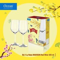 Ly rượu Ocean Madison Red Wine 425ml - 1015R15 || Madison Red Wine glass 425ml - 1015R15