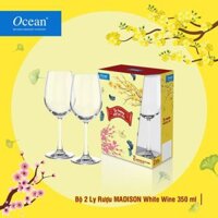 Ly rượu Ocean Madison White Wine 350ml - 1015W12 || Madison White Wine glass 350ml - 1015W12