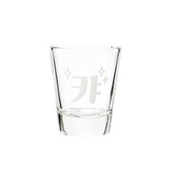 Ly Rượu Soju ARTBOX Hàn Quốc Thủy Tinh Họa Tiết Chữ