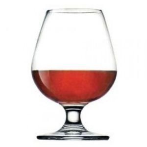Ly rượu thủy tinh Cognac  Globo - 25 CL